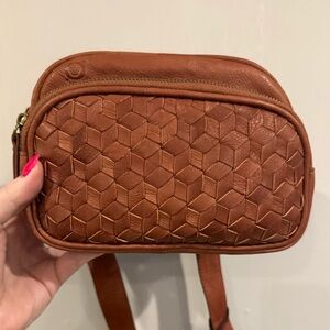 BORN - Real Leather Belt Bag -$139 Retail NO Cancels